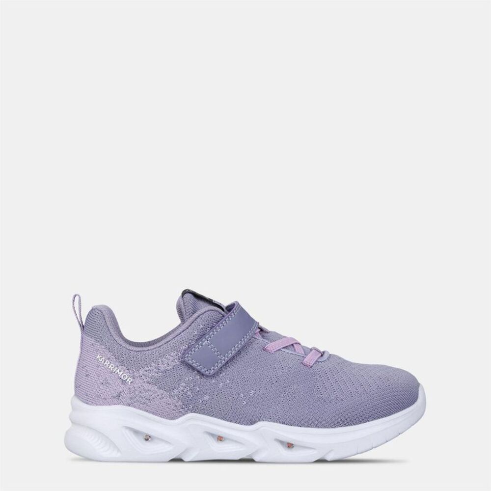 Karrimor Childrens/Kids Light Up Sneakers / Purple